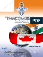 Toronto ICAI - 2008 Annual Magazine PDF