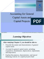 Accounting For General Capital Assets and Capital Projects