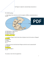 Plate Tectonics Quiz