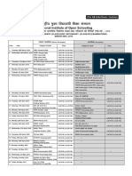 Date Sheeta PR 2016 India