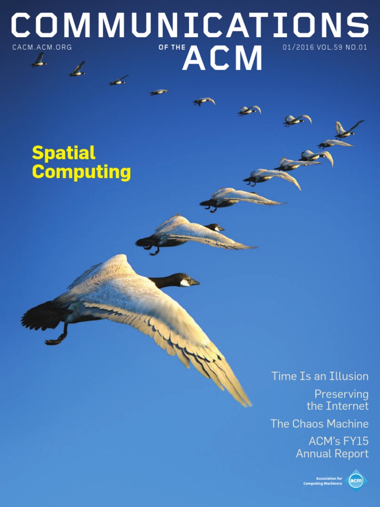 Communications Of Acm 201601 Association For Computing - 