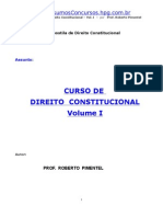 DConstitucional em Capitulos vol1
