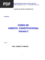 DConstitucional em Capitulos vol1