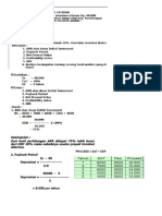 NPV, Irr, Pi