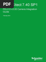 PELCO Camera Integration Guide