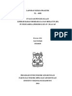 Laporan Kerja Praktik Di PT Pertamina Persero RU IV Cilacap Tahun 2014