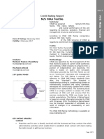 MAA Textile SME Rating Report
