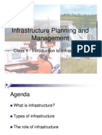 Infrastructure Planing &amp Management