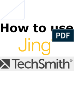 How to Use Jing.