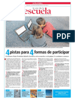 4 pistas para 4 formas de participar.LVE.03.02.2016