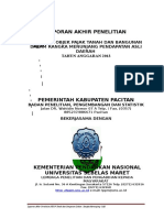 Laporan Akhir Penelitian Njop