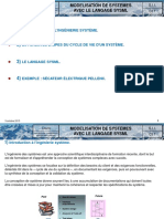 Cours Modelisation de Systemes Sysml