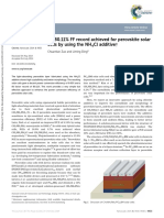 An 80.11_ FF Record Achieved for Perovskite Solar Cells by Using the NH4Cl Additive