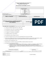 List of Motor Vehicle Emission Control Technicians (Mvect) : Name of Technician Tesda Certificate No. Expiration Date