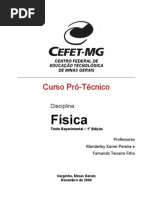 Apostila Física CEFET PDF