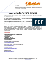 Proposta Fornitura Assistenza Informatica