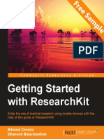 Getting Started With ResearchKit - Sample Chapter