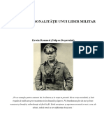 Erwin Rommel. Studiul personalității unui lider militar.