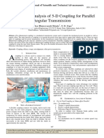 Performance Analysis of 5-D Coupling For Parallel Angular Transmission