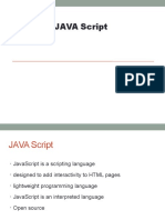 Java Script basics