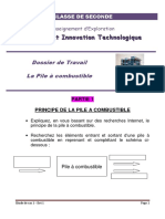 Dossier Etude de Cas 2 - Pile A Combustible