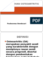 PENYULUHAN OSTEOARTRITIS