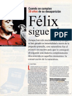 NATURA #204 - Marzo 2000 - Félix Sigue Vivo