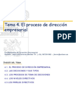 TEMA 4. La Direccion-2