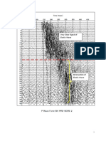 Example of Parallel Seismic Interpretation