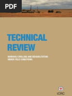 Download Technical Review Borehole Drilling and Rehabilitation under Field Conditions by International Committee of the Red Cross SN29794558 doc pdf