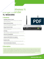 TL WA830RE Datasheet