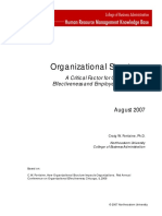 Organizational Structure White Paper v7b