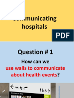 Communicating hospitals