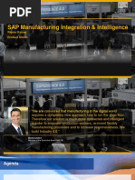 SAP MII Workshop Nov 2014