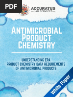 Antimicrobial Product Chemistry White Paper PDF