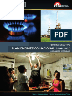 Plan Energético Nacional 2014-2025