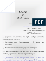 Transparents Bruit M2 CSA