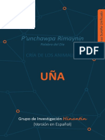 Nuestra Palabra Quechua Del Día Es Uña 'Cría de Los Animales'