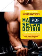 Plano de treino e suplementos de Michael Matthews