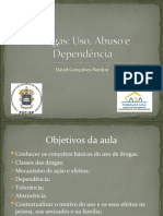 Dependência Química - Aula Introdutória