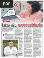 Férias... Luxo não, necessidade!