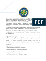 Investigación FAA envejecimiento aviones y sistemas