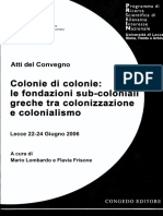 G.Tsetskhladze-SECONDARY COLONISATION-Italy PDF