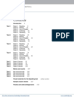 Cambridge English First5 Upper Intermediate Students Book With Answers Table of Contents