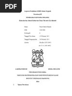 Download Laporan Percobaan Kimia Organik - Isolasi Kafein dari Daun Teh by Tiara Calista SN297961988 doc pdf