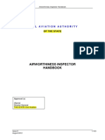 Draft Airworthiness Inspector Manual