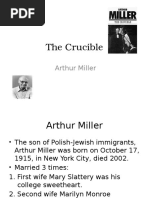 The Crucible Powerpoint