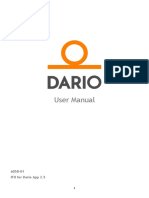Dario Diabetes Management App User Manual
