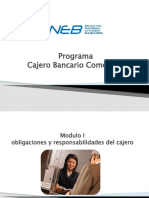 Modulo I Obl. y Responsabilidades Del Cajero