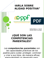 Charla Sobre Parentalidad Positiva